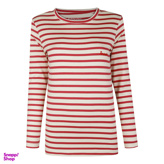 تیشرت آستین بلند زنانه ایزی دو مدل 176/72