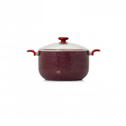 سرویس قابلمه و تابه گرانیت 15 پارچه لیدوما مدل آذی