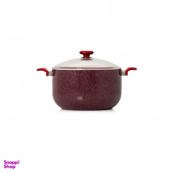 سرویس قابلمه و تابه گرانیت 15 پارچه لیدوما مدل آذی