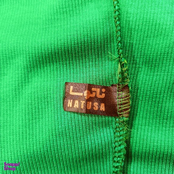 پیراهن زنانه ناتوسا مدل NT825-6 رنگ سبز