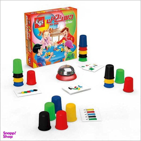 بازی فکری دستچین بازی تا مدل 4 نفره