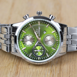 ساعت عقربه ای زنانه الگانس کد EZSCJ1879 رنگ سبز