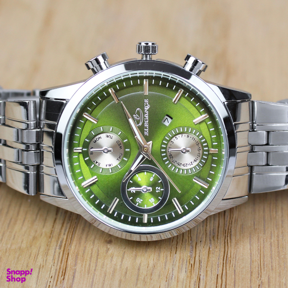 ساعت عقربه ای زنانه الگانس کد EZSCJ1879 رنگ سبز