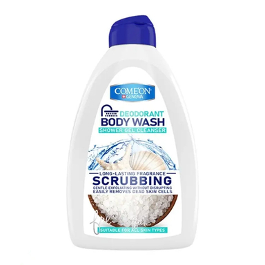 شامپو بدن کامان مدل ScrubBing حجم 510 میلی لیتر