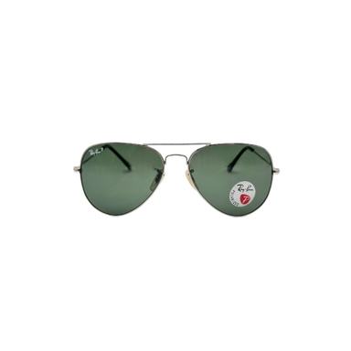 عینک آفتابی طرح ریبن مدل 3026 رنگ نقره ای ط