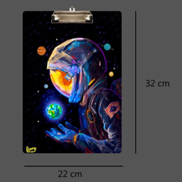 تخته شاسی مستر راد مدل فضانورد کد 2397