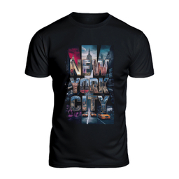 تیشرت مردانه طرح NEWYORK CITY