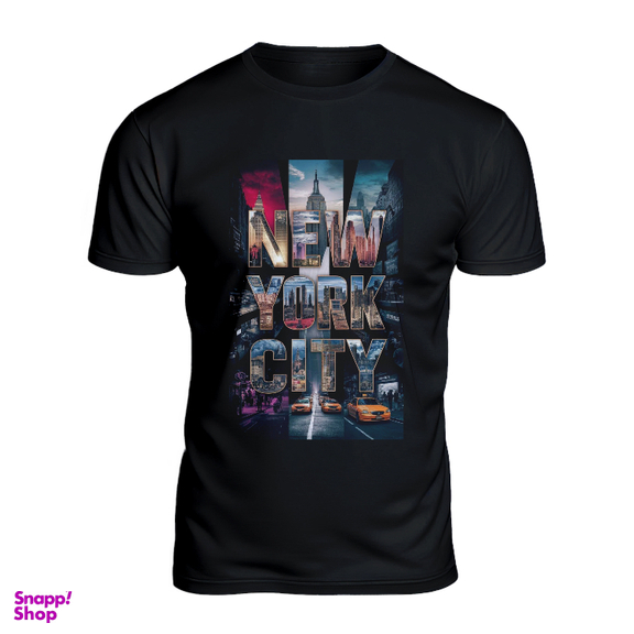 تیشرت مردانه طرح NEWYORK CITY