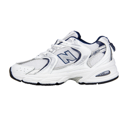 کفش ورزشی زنانه طرح نیوبالانس 530 کد 2333 رنگ سفید سرمه ای
