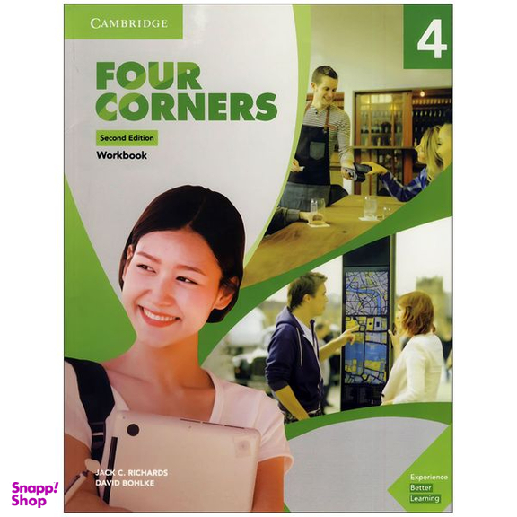 کتاب four corners 4 2nd اثر Jack C. Richards and David Bohlke انتشارات کمبریج