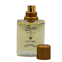 عطر جیبی زنانه وودی سنس مدل فلورا بای گوچی حجم 30 میلی‌لیتر