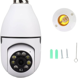 دوربین مداربسته لامپی مدل Wifi Panorama Camera