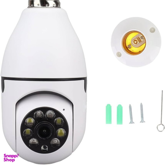 دوربین مداربسته لامپی مدل Wifi Panorama Camera