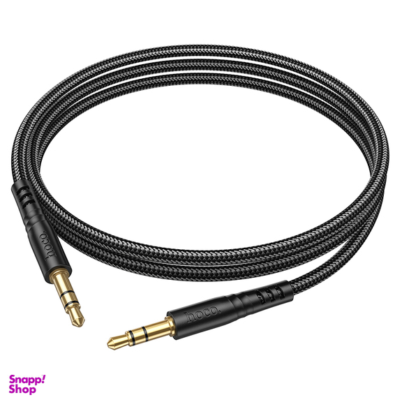 کابل صوتی AUX Jack 3.5mm هوکو مدل UPA24 طول 1 متر
