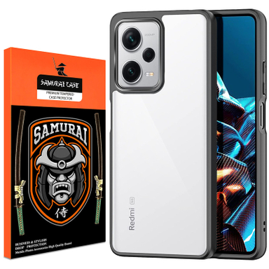 کاور گوشی موبایل سامورایی مدل Aimo مناسب برای Redmi Note 12 Pro 5G / Poco X5 Pro 5G