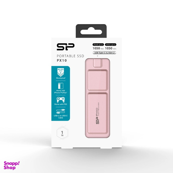 حافظه SSD قابل حمل سیلیکون پاور کد PX10