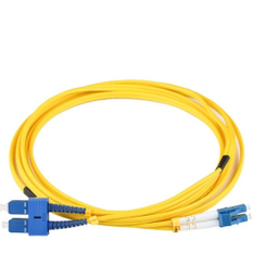 پچ کورد فیبر نوری پنج متری داپلکس مدل SC / LC UPC