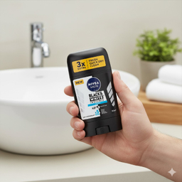 مام استیک مردانه نیوآ مدل Black & White حجم 50 میلی لیتر