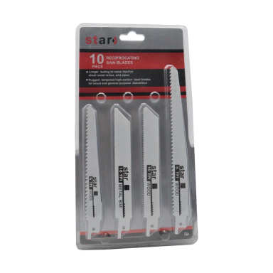 تیغه اره افق بر استار مدل YP-10PCS مجموعه 10 عددی