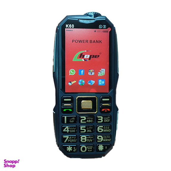گوشی هوپ ارتشی مدل k60