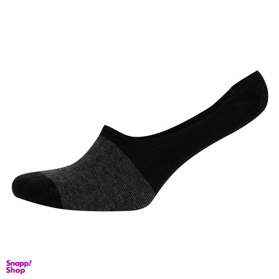 جوراب کالج  مردانه دفکتو مدل آنتی باکتریال مجموعه 3 عددی