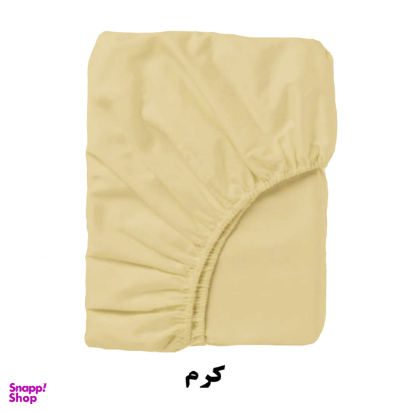 ملحفه دونفره کوکوجم مدل تترون کشدوز سایز 200×160 سانتی متر
