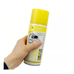 کف پاک کننده چند منظوره ولف استار مدل Foam Cleaner حجم 400 میلی لیتر