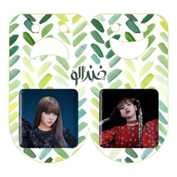 پیکسل خندالو مدل لیسا بلک پینک کد 1431314315 مجموعه 2 عددی