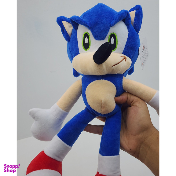 عروسک ناب سل مدل سونیک پولیشی ارتفاع 40 سانتی متر