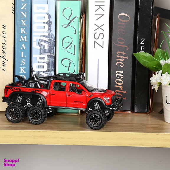 ماشین بازی مدل پیکاپ فورد رپتور F-150 Raptor