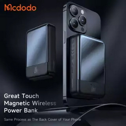 پاوربانک مغناطیسی مک دودو مدل MC-5021 ظرفیت 20000 میلی آمپر ساعت