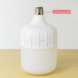 لامپ 100 وات پارس توان مدل سرپیچ E27