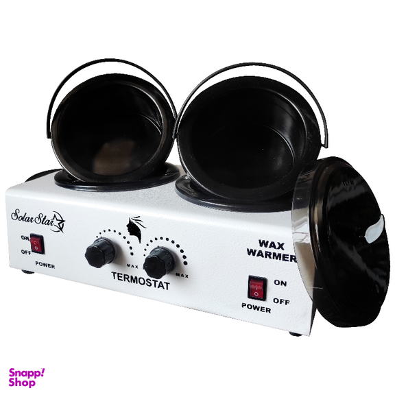 دستگاه ذوب وکس سولار استار مدل 201 دو قلو