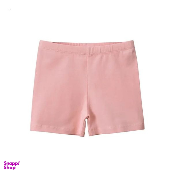 شلوارک دخترانه هومنیتی مدل WYKGSHHK628-PNK