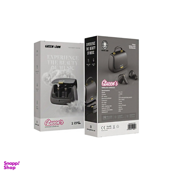 ایرفون بی سیم بلوتوثی گرین لاین مدل Queen's