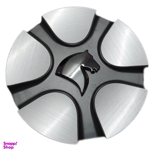 در پوش وسط رینگ خودرو چیکال مدل SMD-BLK مناسب برای سمند سورن پلاس