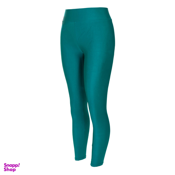 لگ ورزشی زنانه آگی مدل Shiny Lycra 24035 W رنگ فیروزه ای تیره