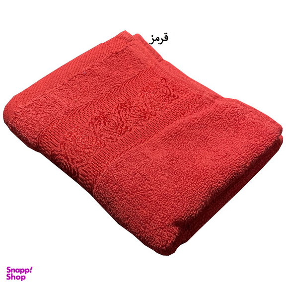 حوله دستی شایسته مدل روژان سایز 32×57 سانتی متر