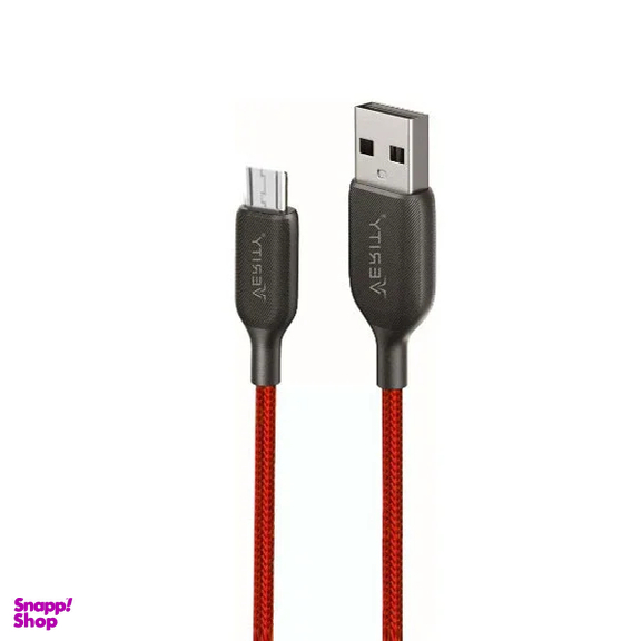 کابل تبدیل USB به MicroUSB وریتی مدل CB3148A طول 1 متر