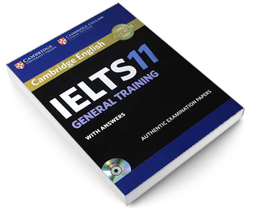 کتاب Ielts 11 General Training اثر جمعی از نویسندگان نشر Cambridge
