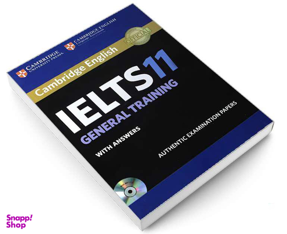 کتاب Ielts 11 General Training اثر جمعی از نویسندگان نشر Cambridge