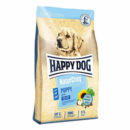 غذای خشک توله سگ هپی داگ مدل Puppy NatureCroq وزن 15 کیلوگرم
