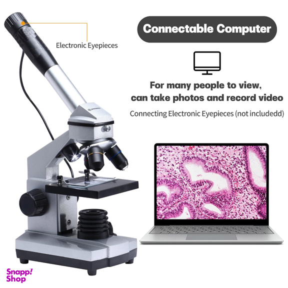 میکروسکوپ کامار مدل زیستی 1280X USB به همراه کیف حمل