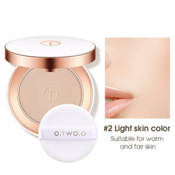 پودر فیکس فشرده او تو او رنگ 02 light skin color