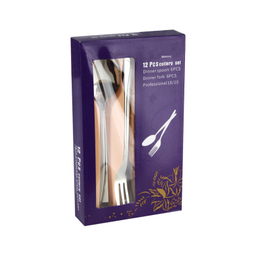 قاشق و چنگال 12 پارچه کد UN-515