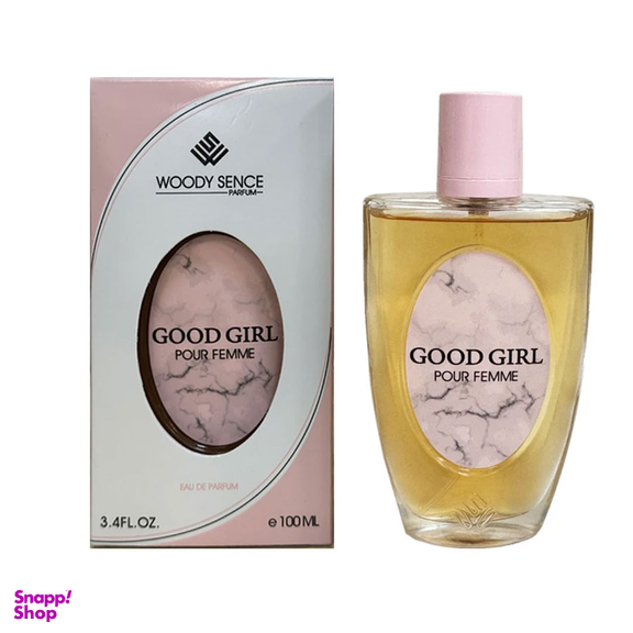 ادو پرفیوم زنانه وودی سنس مدل Good Girl