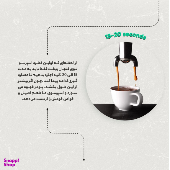 اسپرسوساز زیگما مدل rl-222