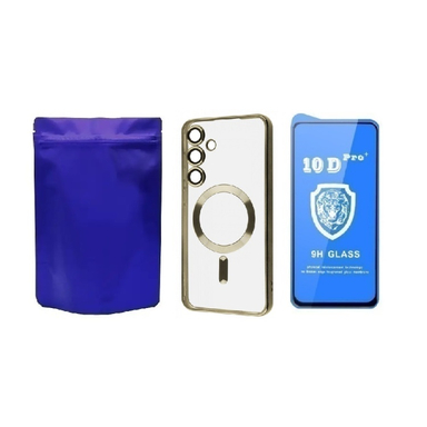 کاور گوشی موبایل مدل Magsafe کد MB مناسب سامسونگ Galaxy S23 FE به همراه محافظ صفحه نمایش Ten-D