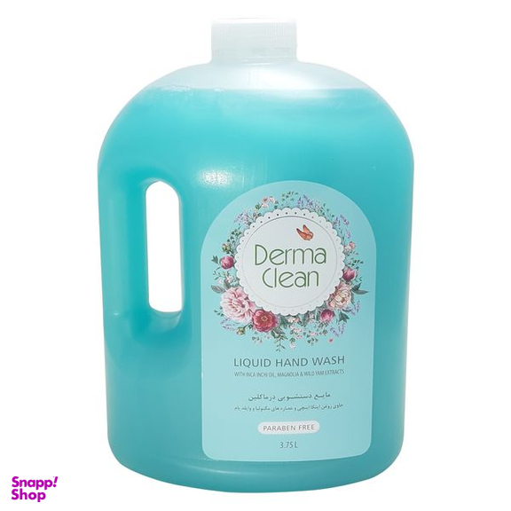 مایع دستشویی درماکلین مدل Magnolia حجم 3750 میلی لیتر