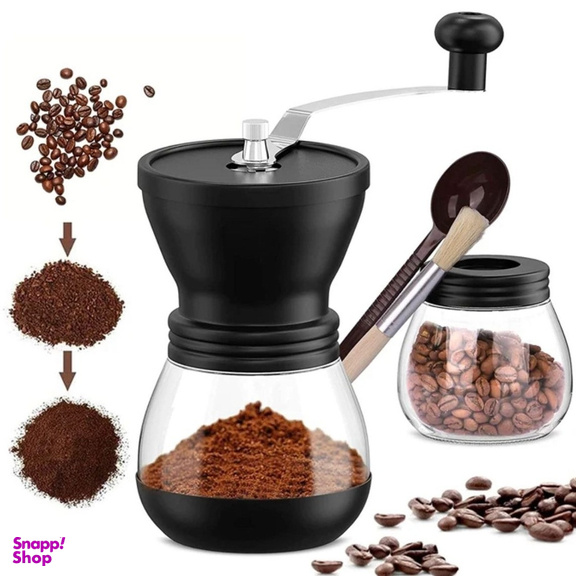 آسیاب دستی قهوه کد 955 به همراه قلم و محفظه نگهداری
